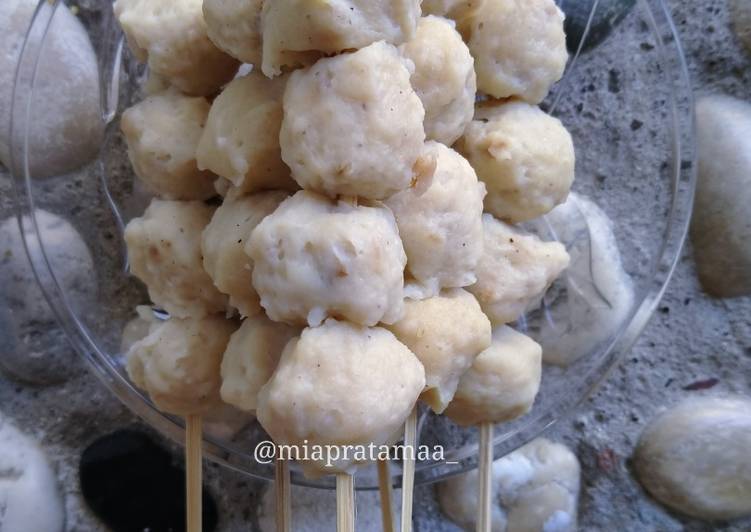 Resep Baso Ayam Homemade, Lezat