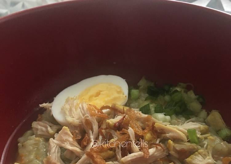 Bubur Ayam Sehat
