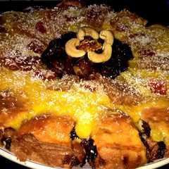 Una foto de Rosca de Pascuas rellena Mamá María