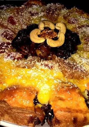 Una foto de Rosca de Pascuas rellena Mamá María
