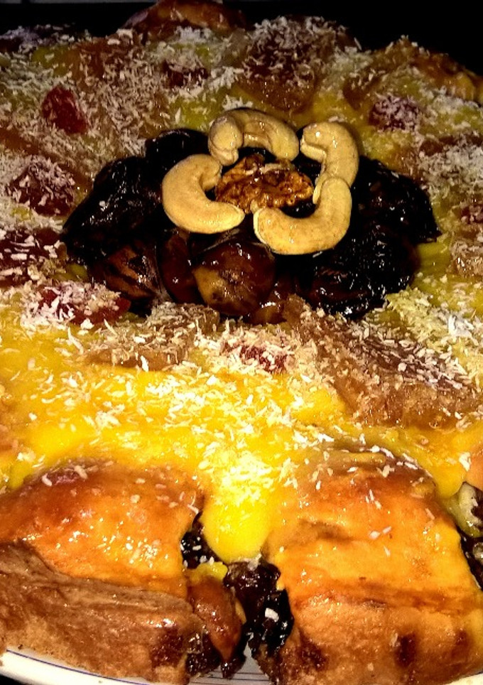 Una foto de Rosca de Pascuas rellena Mamá María