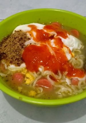 Foto resep Mie soto kuah ala warung