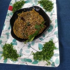 A picture of Mix flour methi handvo.