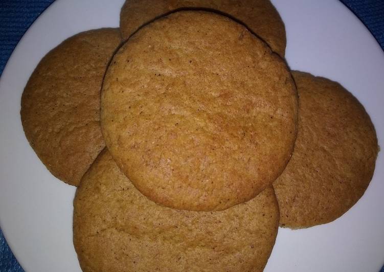 Recipe of Perfect Ginger biscuits