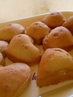 A picture of Vanilla cake.