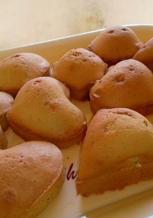 A picture of Vanilla cake.