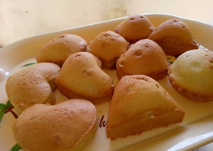 Recipe of Favorite Vanilla cake