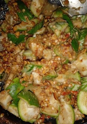 Foto resep Karedok terong