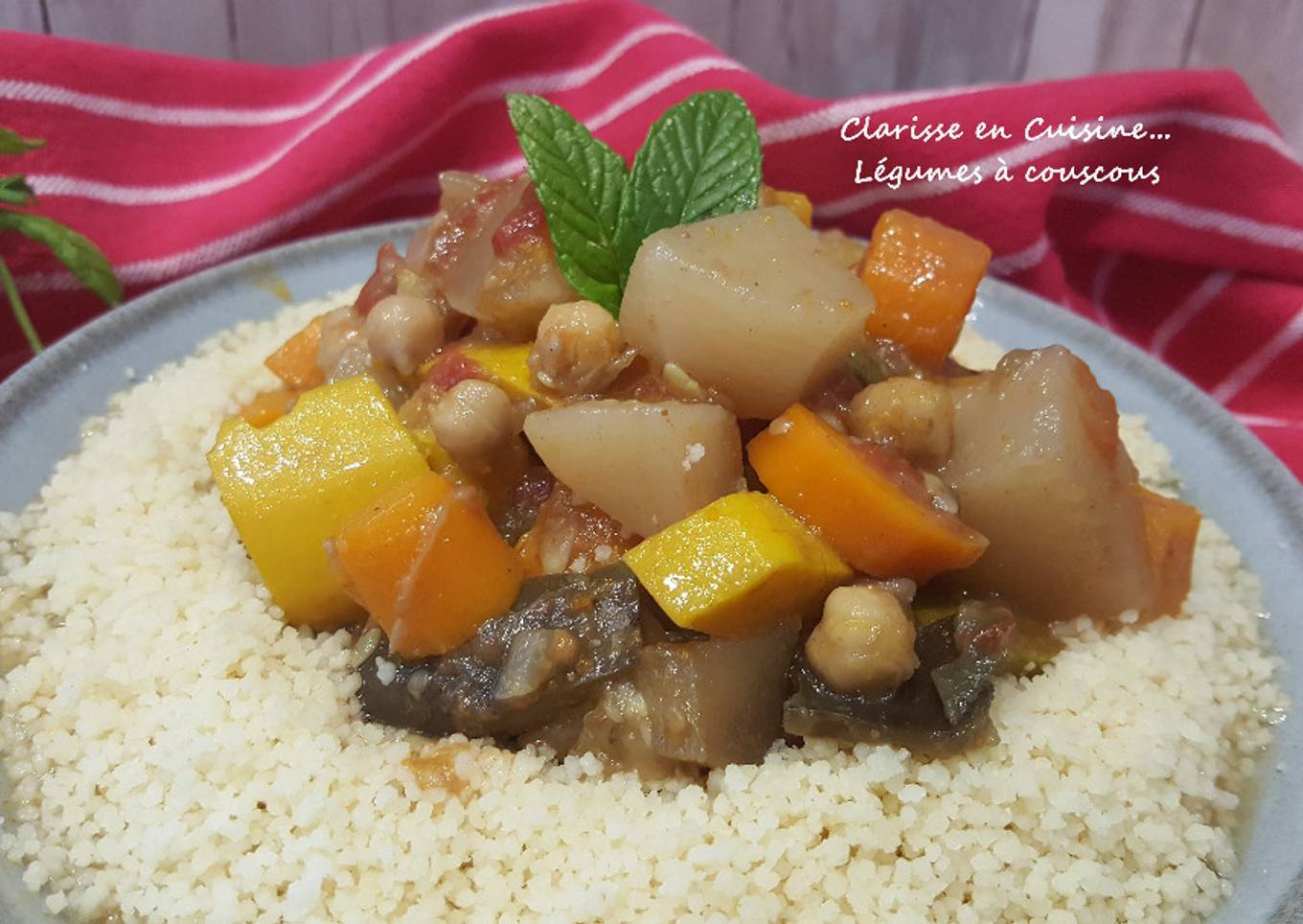 Légumes à couscous maison