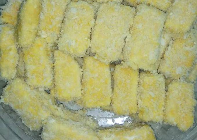 Resep Nugget Tahu Wortel Oleh Eka Erika Cookpad