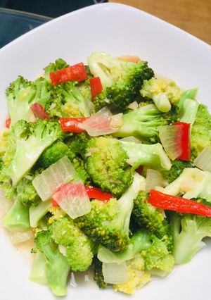 Foto resep Cah Brokoli 🥦🌶