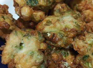Una foto de Buñuelos de lechuga
