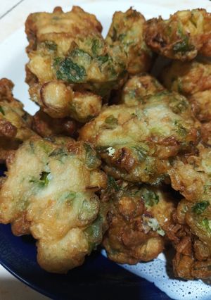 Una foto de Buñuelos de lechuga