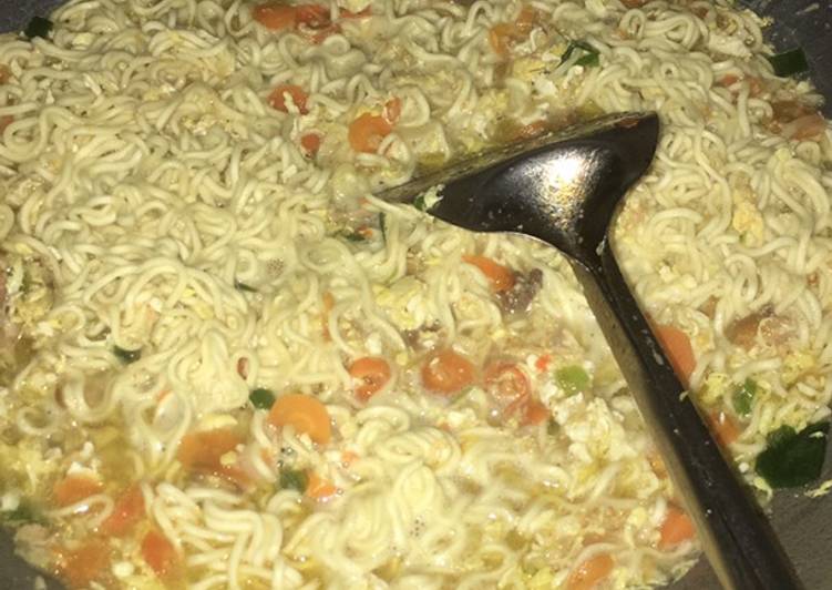 Resep Mie Rebus Tektek Anti Gagal