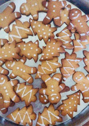 Una foto de Galletitas de jengibre