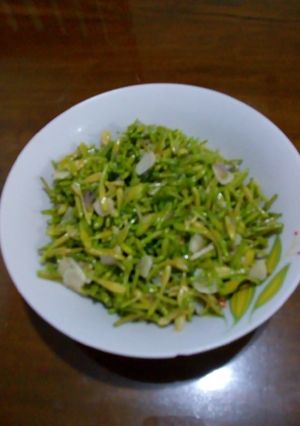 Foto resep Oseng oseng bunga pepaya