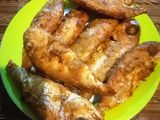 سمك مرجان بلدي مقلي