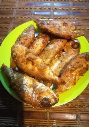 صورة لوصفة سمك مرجان بلدي مقلي