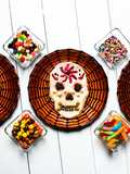 Sincronizada para el día de Muertos 