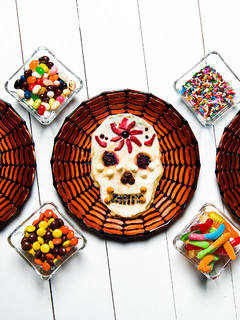 Una foto de Sincronizada para el día de Muertos