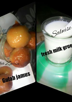 A picture of Gulab Janus.