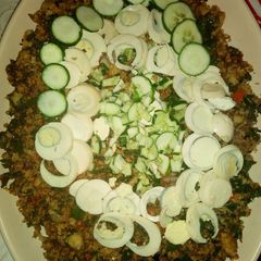 A picture of Dambun couscous.