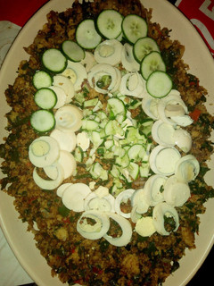 A picture of Dambun couscous.