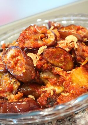 Foto resep Terong Belado