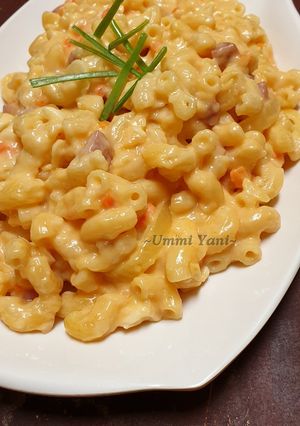 Foto resep Mac and cheese ala ummi yani