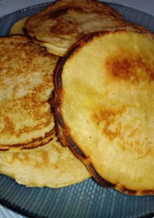 Una foto de Hot cake de Manzana