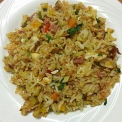 A picture of Fried rice.