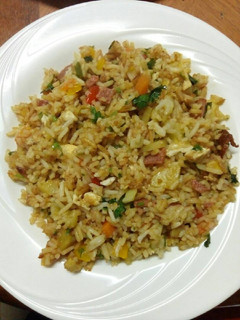 A picture of Fried rice.