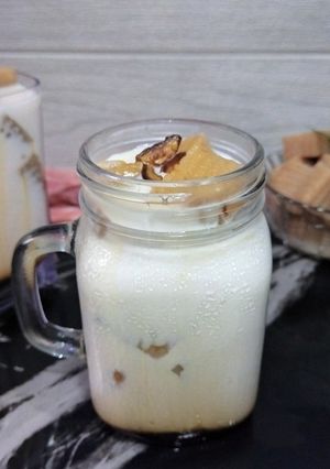 Foto resep Es Bongko Kurma Kuah Susu