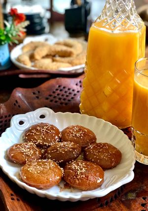 صورة لوصفة مبسس المقلة الجزائري
