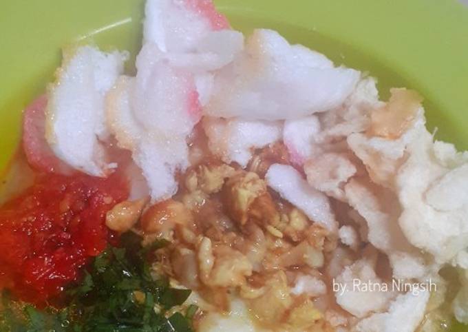 Resep Bubur Ayam 30 Menit yang Lezat Sekali