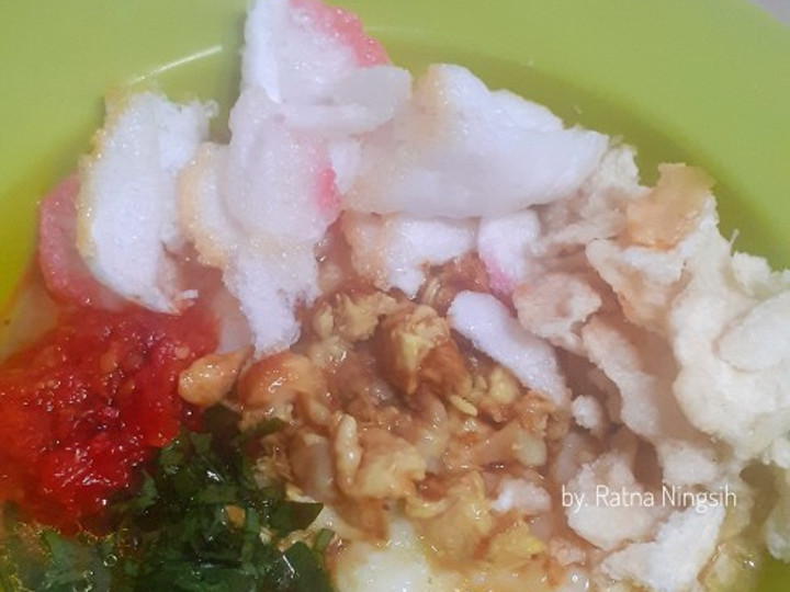 Resep Bubur Ayam 30 Menit yang Lezat Sekali