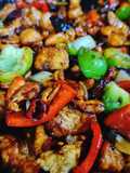 Cashew Chicken Stir-Fry
