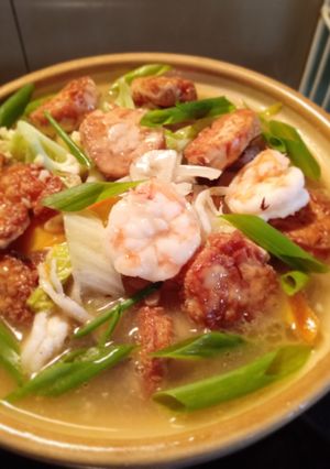 Foto resep Sapo Tahu Seafood #kapsulajaib