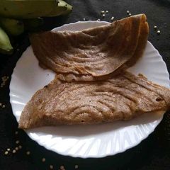 Protein Rich Dosa A picture of Protein Rich Dosa.