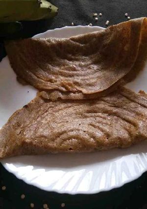 A picture of Protein Rich Dosa.