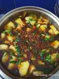 Rawon daging & labu