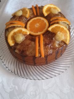 Φωτογραφία της συνταγής Κέικ πορτοκάλι 🍊