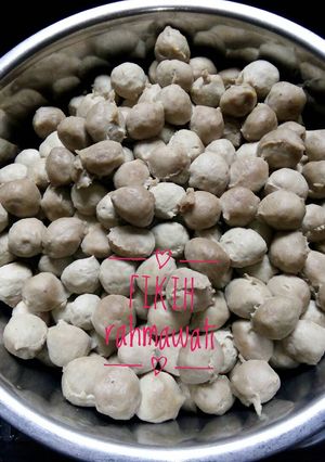 Foto resep Bakso ayam