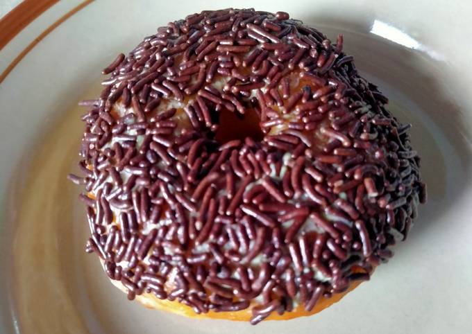 Anti Ribet, Membuat Donat no telur no kentang Simpel