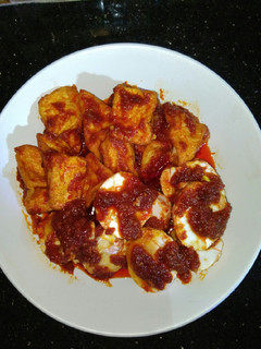 Foto resep Telur Asin Tahu Bumbu Bali
