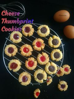 Foto resep Cheese Thumbprint Cookies