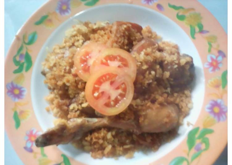 Resep Ayam kremes Anti Gagal