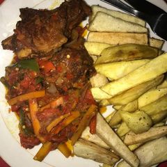 A picture of Fried Turkey Stir Fry.