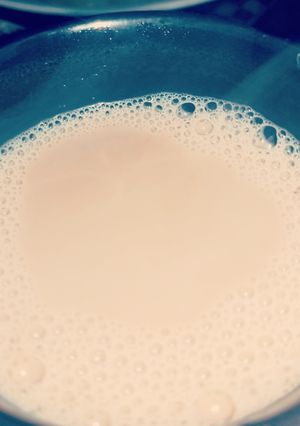 A picture of Shakar ki chaye (tea).