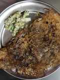 Onion Rava Dosa